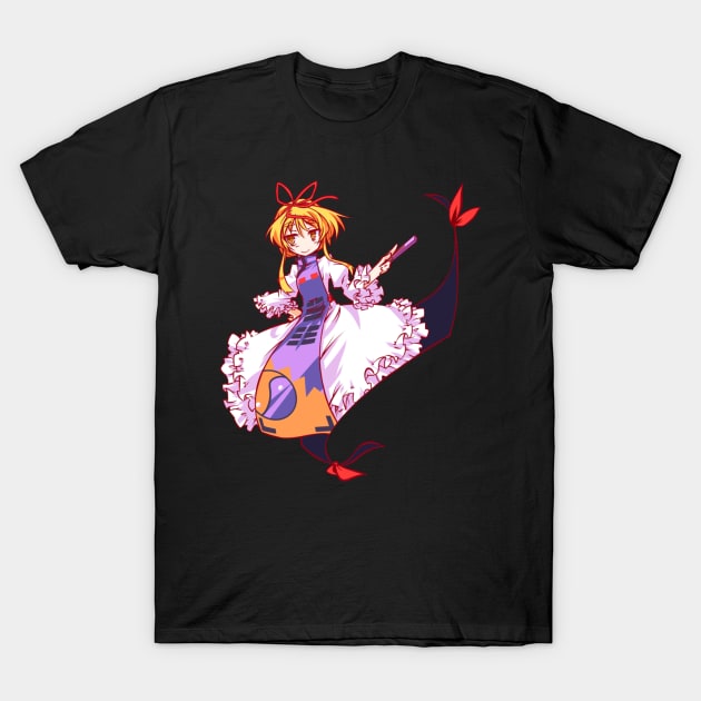 Yukari Touhou T-Shirt by KokoroPopShop